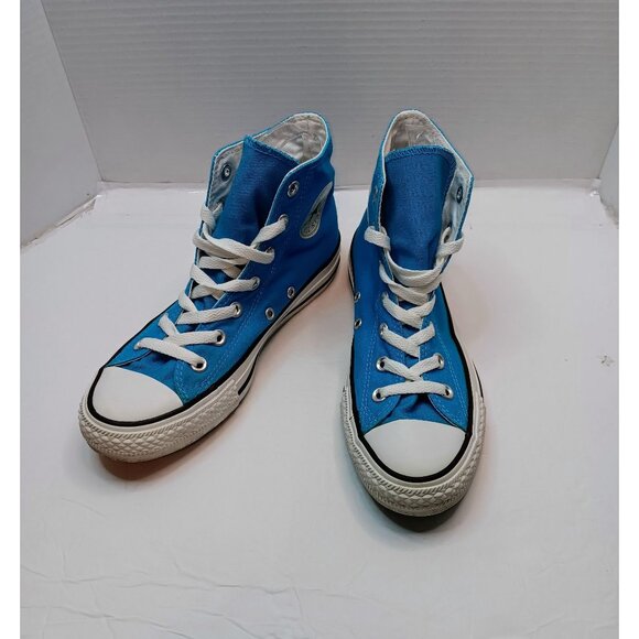 Converse Chuck Taylor All Star Blue High-Top Sneakers Unisex Size 8 Men / 6 Wome - Picture 2 of 7